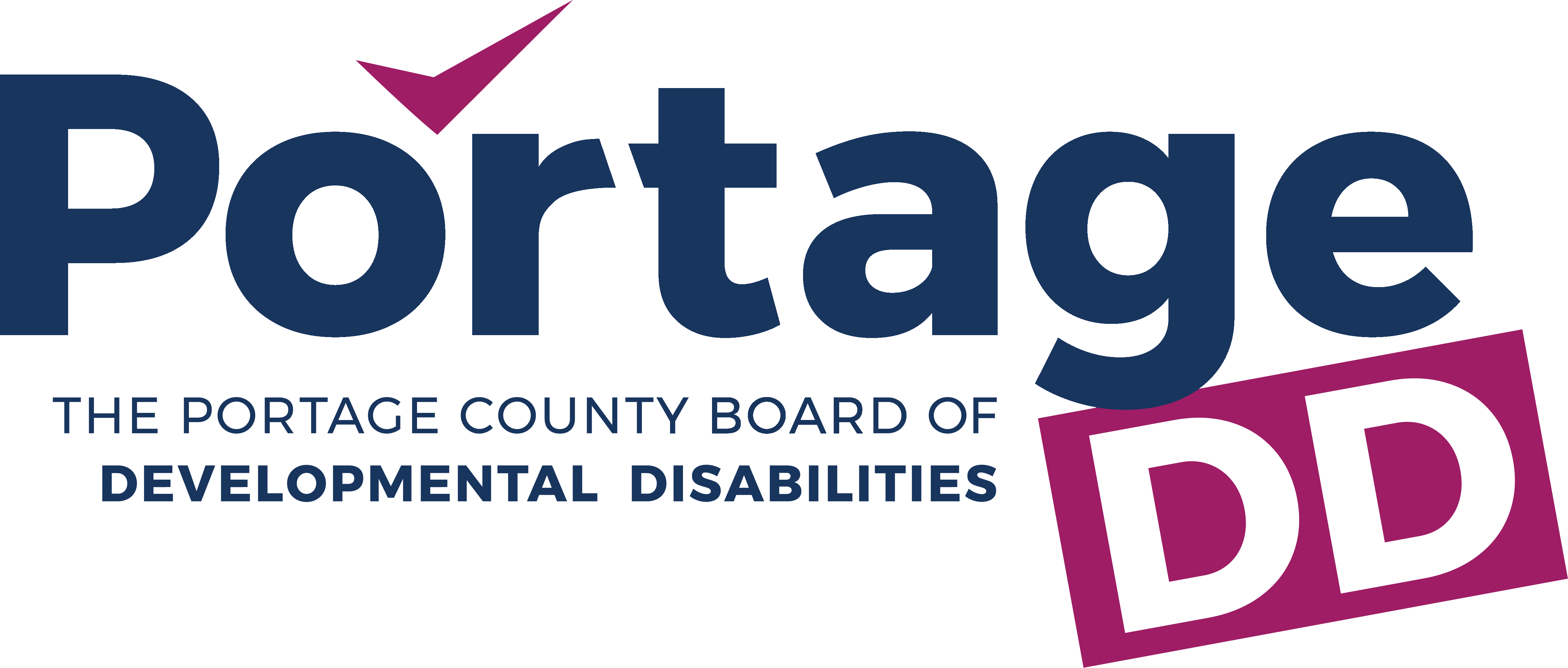 Portage County Developmental Disabilities Logo